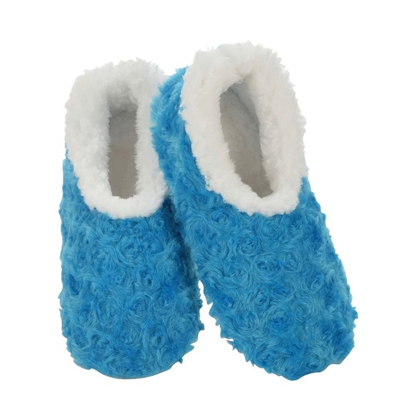 snoozies! Shoes - Snoozies!‎ Women Slipper Socks Cozy Slipper - Blue